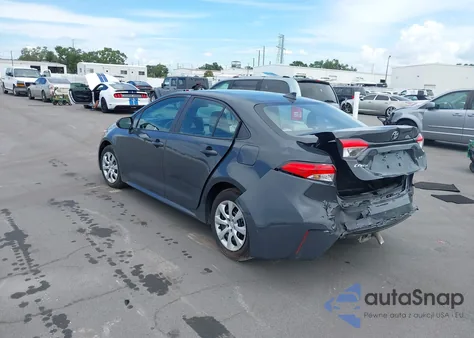 2024 Toyota Corolla Le from USA, damaged, VIN 5YFB4MDE6RP205139